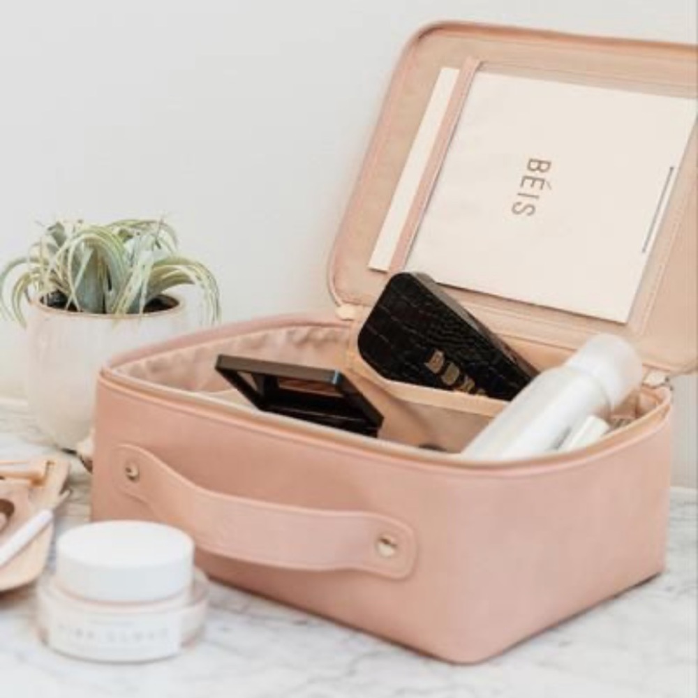 Beis Cosmetic Case in Pink